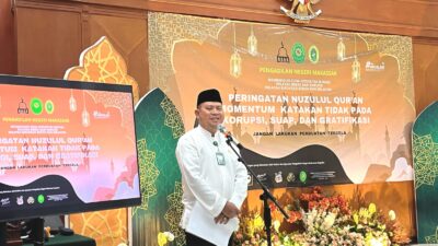 PN Makassar Peringati Nuzulul Quran: Momentum Katakan Tidak Pada Korupsi