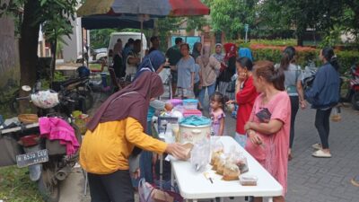 UMKM Ramadhan di Kecamatan Pinang, Menjadi Serbuan Warga 