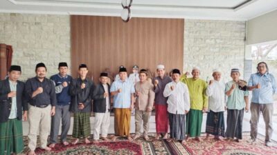 Pengurus DKM Masjid Jami’ Asy Syahid Sambangi Kediaman Wali Kota Depok