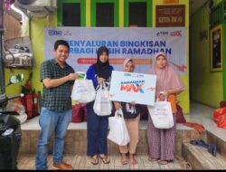BRI BO Jakarta Daan Mogot Dan YBM Brilian Berbagi Bingkisan Ramadhan Sebagai Wujud Peduli Kasih