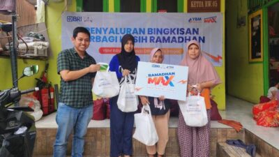 BRI BO Jakarta Daan Mogot Dan YBM Brilian Berbagi Bingkisan Ramadhan Sebagai Wujud Peduli Kasih