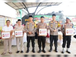 Kapolres Metro Tangerang Kota Gelar Bazar dan Baksos Ramadhan 2025, Dukung Kegiatan Polri Presisi