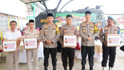 Kapolres Metro Tangerang Kota Gelar Bazar dan Baksos Ramadhan 2025, Dukung Kegiatan Polri Presisi