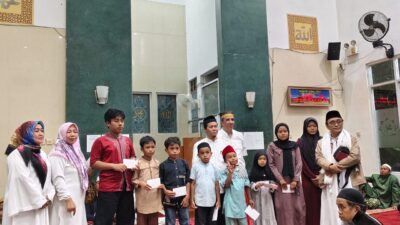 Buka Puasa Bersama dan Santunan Anak Yatim serta Dhuafa di Masjid Jabal Nur