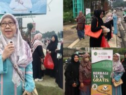 Pengurus Masjid Al-Aqsha De Latinos Gelar Takjil On The Road dan Serangkaian Kegiatan Ramadan