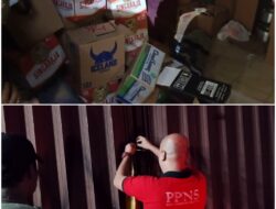 Razia Gabungan, Satpol PP Tangsel Sita Ratusan botol Miras dan Segel Bilyiard & Cafe di Ciputat