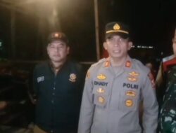Kapolsek Cisauk dan Camat Setu Gelar Operasi Razia Warung Remang-Remang di Kp Rancasaga, 7 Wanita Diamankan