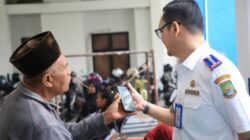 Posko Mudik Gratis, Hari Kedua Dishub Kota Tangerang Validasi 593 Data Pemudik