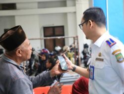 Posko Mudik Gratis, Hari Kedua Dishub Kota Tangerang Validasi 593 Data Pemudik