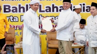 Pimpinan Pondok Pesantren Dalwa Apresiasi Kementerian ATR/BPN atas Kemudahan dan Percepatan Pengurusan Sertipikat Wakaf