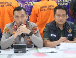Kasus Buang Janin Bayi, Polsek Pondok Aren Amankan 2 Pelaku