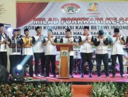 Milad ke-24 Tahun, Forkkabi Berkomitmen Menjaga Kesejukan Terhadap Tantangan Bangsa