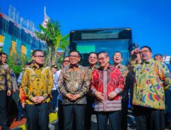 Trayek Baru TransJabodetabek S61 Blok M-Alam Sutera Resmi Diluncurkan, Pilar: Warga Tangsel Kini Punya Akses Nyaman ke Jakarta