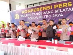 Keren! Polres Tangsel Ungkap Kasus Curanmor hanya Dalam Waktu 1 Bulan