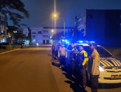 Patroli Skala Besar Polsek Kelapa Dua Amankan Titik Rawan di Wilayah Gading Serpong