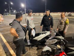 Polsek Pagedangan Bubarkan Kerumunan Pemuda Saat Cipkon, Kapolsek: Demi Cegah Aksi Kriminal dan Balap Liar