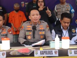 Polres Tangsel Ungkap Kasus Pembunuhan di Pamulang dan Berhasil Amankan Pelaku dalam Waktu 1X24 Jam