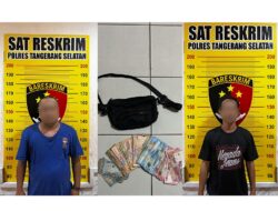 Satgas Gakkum Polres Tangsel Tangkap Pelaku Pungli di Pagedangan, Wujudkan Jalan Raya Bebas Premanisme