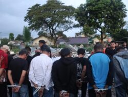 Polres Tangsel : 426 Personel Gabungan Tertibkan Lahan BMKG di Tangsel, 17 Orang Diamankan