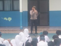 Polsek Pagedangan Sosialisasikan Program “CETAR” di SMPN 01