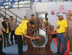 Dihadiri 32 Peserta Turnamen Futsal Kapolres Cup 2025, Resmi Dibuka