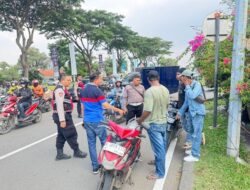 Polsek Kelapa Dua Tertibkan Debt Collector, Kapolsek: Kami Hadir untuk Lindungi Masyarakat dari Ancaman Jalanan