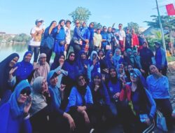 Wujudkan Perilaku Sehat dan Bugar, Ibu-ibu di Ciputat Timur Gelar Senam Pagi Bersama