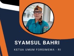 KTA FORSIMEMA-RI adalah Sinergitas, kekompakan Humas MA dan Peradilan