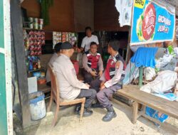 Cegah Premanisme, Unit Samapta Polsek Kelapa Dua Gencar Patroli Sambang