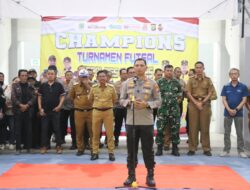 Turnamen Futsal Kapolres Cup 2025 Resmi Ditutup Kapolrestro Tangerang Kota dan Walikota Tangerang