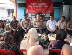 Sapa Warga Lewat Program “Jum’at Curhat”, Kapolres Tangsel Ajak Warga Perangi Tawuran dan Premanisme