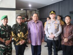 Kapolres Tangsel Sukses Amankan Kunjungan Presiden RI ke-6 dalam Peresmian Stasa Galery