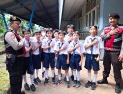 Polsek Kelapa Dua Lakukan Pendekatan Humanis ke Pelajar SMP Guna Cegah Tawuran