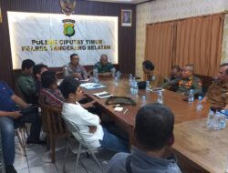 Pertemuan Klarifikasi dan Mediasi Sengketa Ruko Ciputat Mega Mall Digelar di Polsek Ciputat Timur
