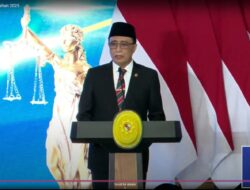 Kukuhkan 1.451 Pengadil Baru, Ketua MA: Jumlah Hakim Masih Belum Ideal