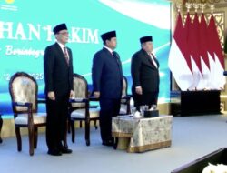 Sejarah! Pertama Kali Pengukuhan Hakim Dihadiri Langsung Presiden