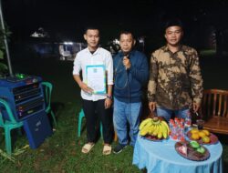 Ketua RT 10 Kp Rawa Macek di Kelurahan Ciater Dikukuhkan