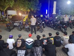 Operasi Cipta Kondisi, Polsek Cisauk Amankan 32 Remaja Geng Motor yang Hendak Tawuram