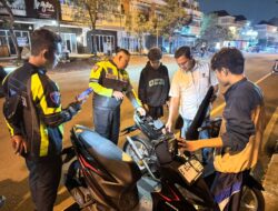 Polsek Kelapa Dua Gencarkan Patroli Malam, Cegah Balap Liar dan Guantibmas
