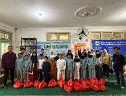 BRI BO Panglima Polim Berbagi Kebahagiaan dengan Program Jum’at Berkah