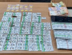 2 Penjual Obat Keras di Tangerang Diamankan, 113.501 Butir Tramadol dan Hexymer Disita