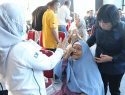 150 Pasien Operasi Katarak Gratis Hari Bhayangkara ke-79 di Kota Tangerang