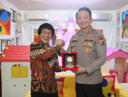 Kapolres Tangsel Silaturahmi ke Kediaman Kak Seto, Bahas Program Perlindungan Anak
