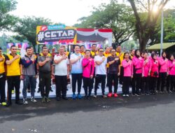 Sambut Hari Bhayangkara, Polres Tangsel Gelar Panggung Edukatif Hingga Pelayanan Publik di CFD Bintaro