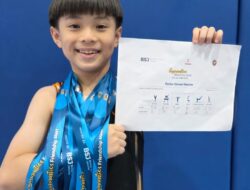 Calon Juara Sejak Dini, Reyhans Clementrich Houston Tampil Memukau di Ajang Gymnastics