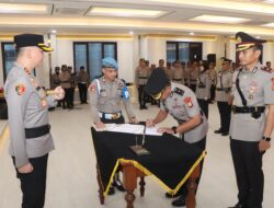 Tiga Pejabat di Lingkungan Polres Tangsel Alami Rotasi, Kapolres Pimpin Sertijab