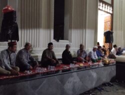 Bhabinkamtibmas Ciater Hadiri Kegiatan Santunan Anak Yatim dan Kaum Duafa di Masjid An Nur Anabawi