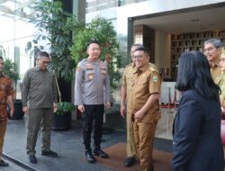 Kapolres Tangsel Hadiri FGD Bersama Gubernur Banten Bahas Sekolah Gratis