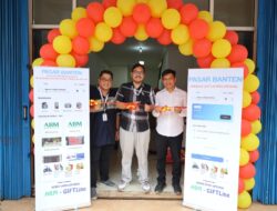 PT ABM Luncurkan Aplikasi “Pasar Banten” Gandeng GIFTLine, Dorong Perdagangan Digital di Banten