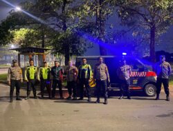 Polsek Pagedangan Gelar Operasi Cipta Kondisi, Antisipasi Kejahatan Jalanan dan Balap Liar Dini Hari